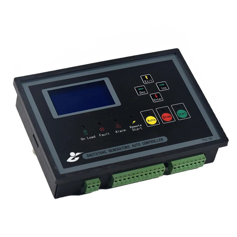 

DACTS704C Generator Automation Controller Bright Module Accessories
