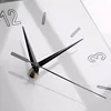Luxury Creative Two-sided Living Room Wall Clock Modern Nordic Aesthetic Silent Corner Digital Wall Clocks Home Decoration 6