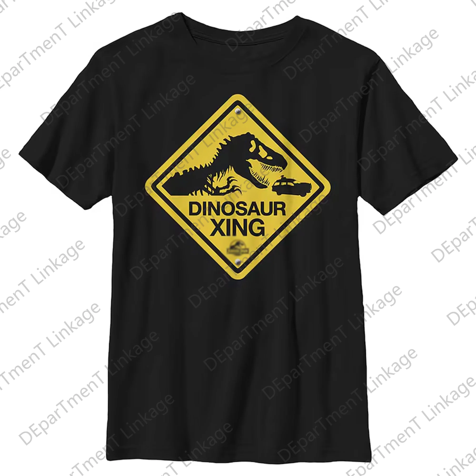 2024 New Arrival Summer Classic vintage Men's Dinosaur Park Isla Nublar 1993 Tour T-Shirt  Cotton Tee Kids/Adults Tops 4