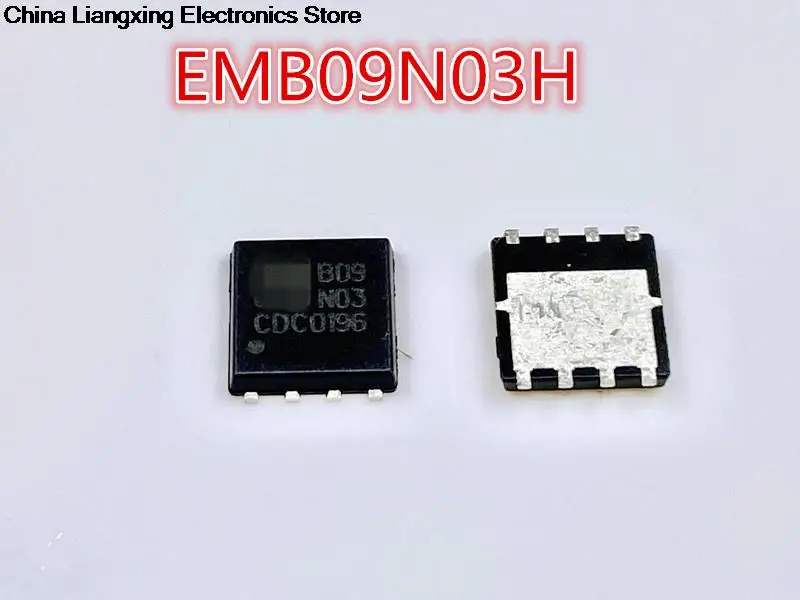 

10-100PCS EMB09N03H EMB09N03 B09N03 QFN-8 New original ic chip In stock