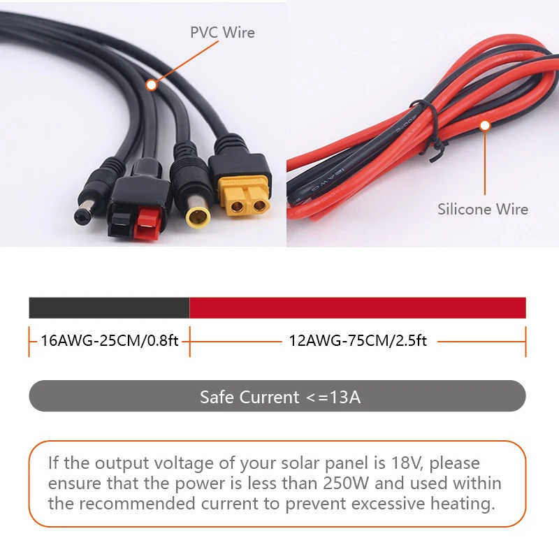power station xt60 dc 7909 anderson 16awg 01