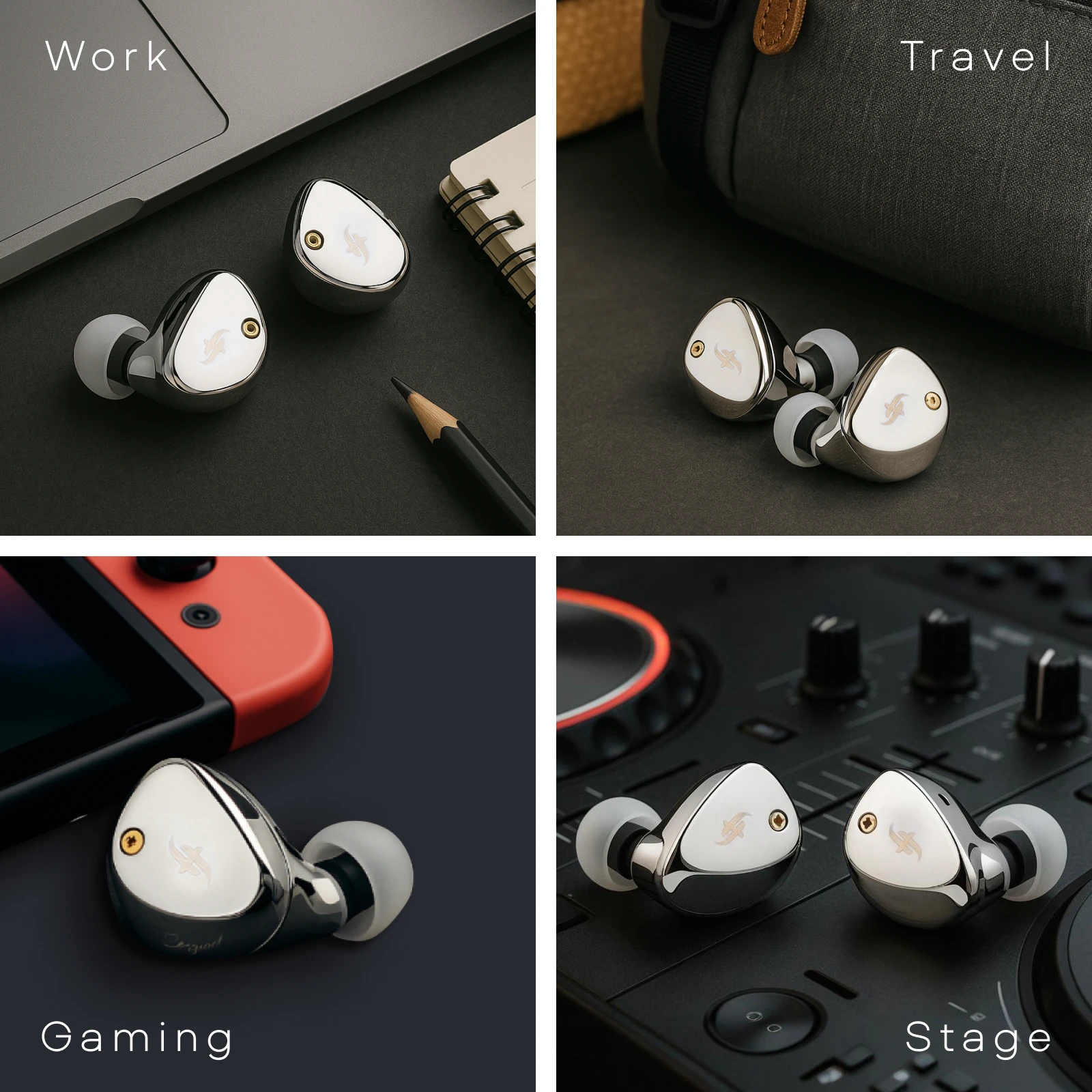 SIMGOT ET142 Advanced Dual-Symmetric Magnetic Planar & PZT IEM