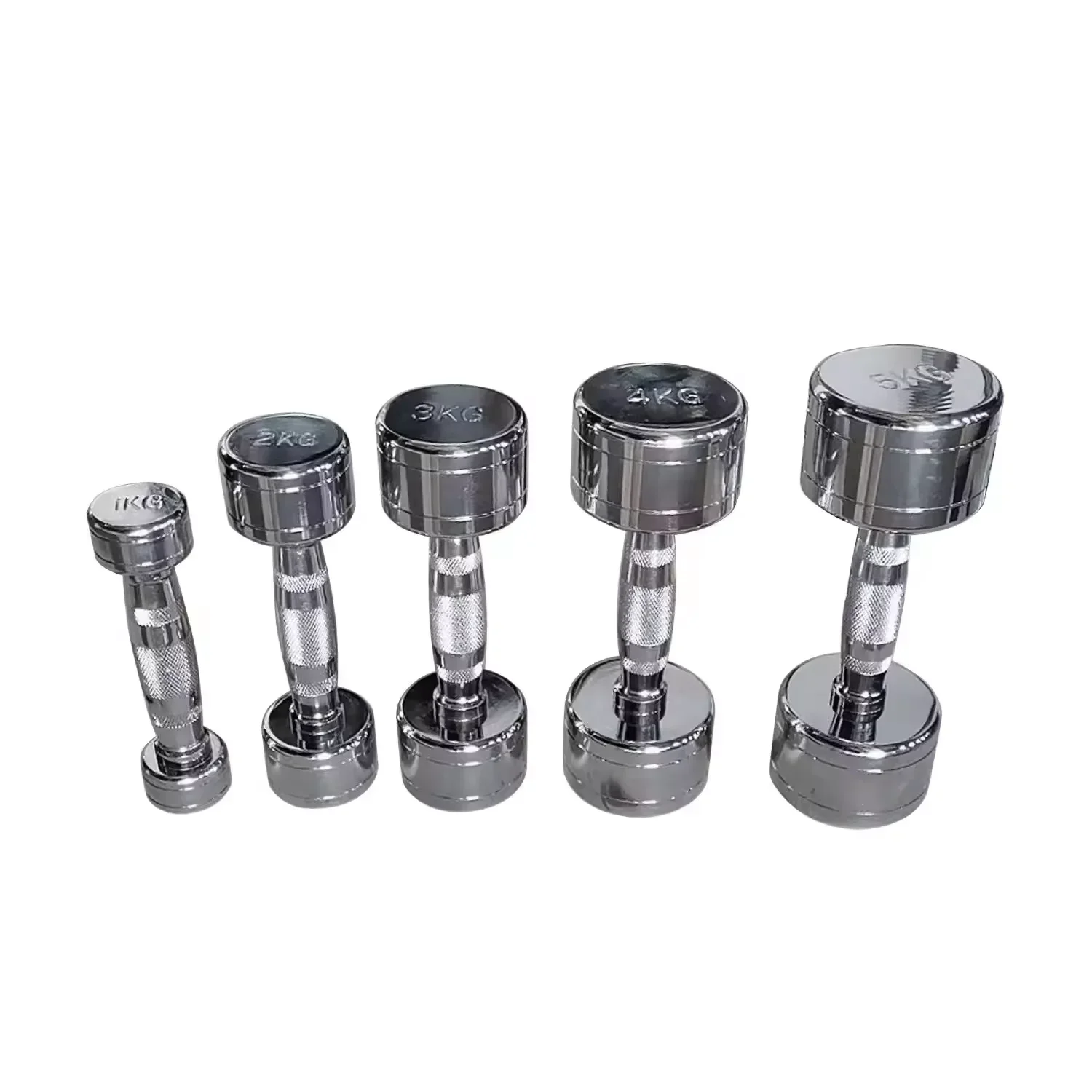 Dumbbell Electroplating Dumbbell 1-10KG Pure Steel Small Set Men and Women Dedicated