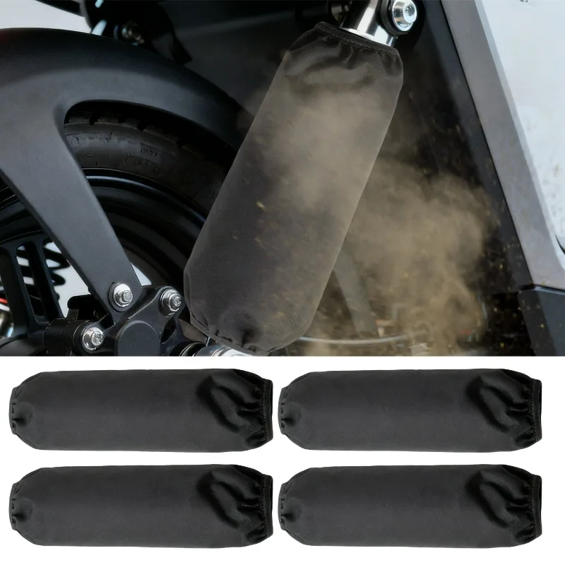 Universal Motorcycle Suspension Cover Rear Shock Dust Seal Protector for Shock Absorber Waterproof Dirt Bike Accessories