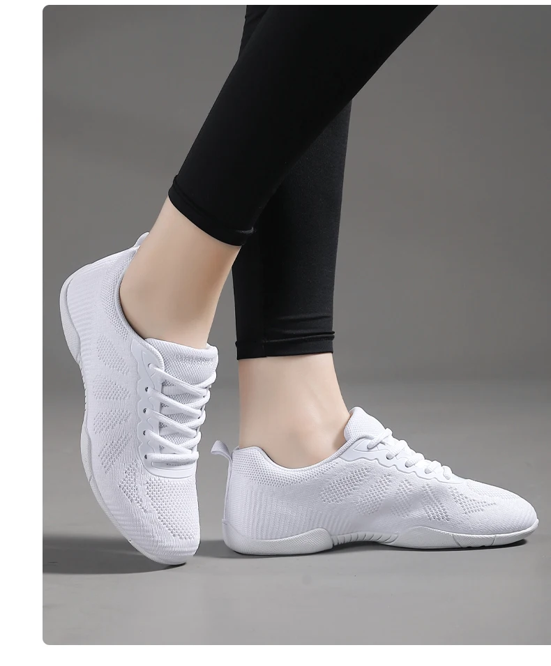 Description Picture 4 of itemMarwoo 2316 Girls White Cheer Dance Sneakers Womens Fashion Sports Shoes Kids Lightweight Cheerleading Training Walking Tennis