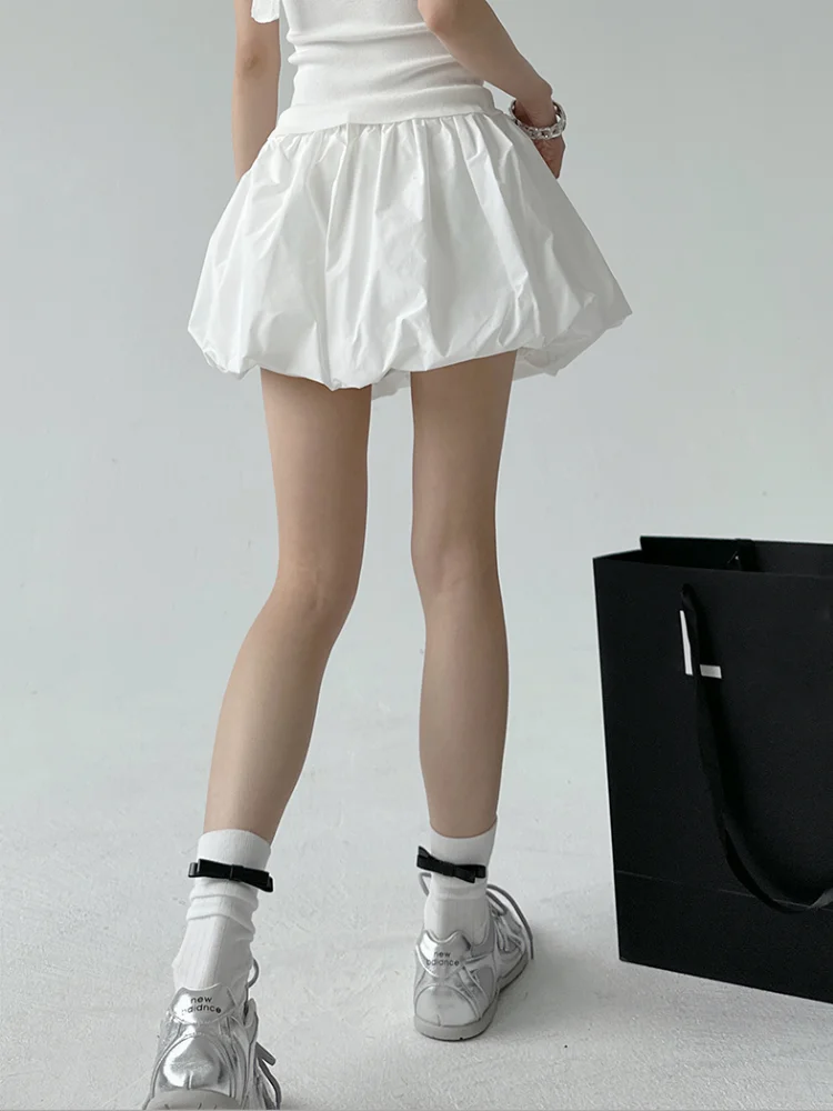 ★LUVISTRUE★SM BALLOON SKIRT(WHITE)★正規品/韓国直送料込 balloon mini skirt - White | Weekday EU
