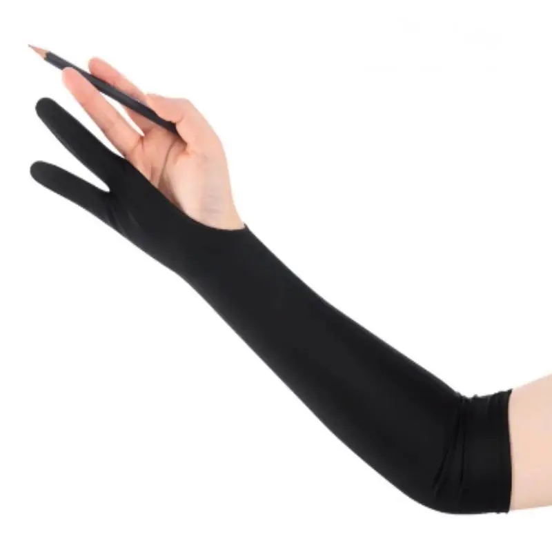 Kunststudentenhandschuhe, sorgfältige Zeichnung, Skizzieren, Handzeichnen, Anti-Schmutz, schweißabsorbierend, Zeichenbrett, Anti-Unfall