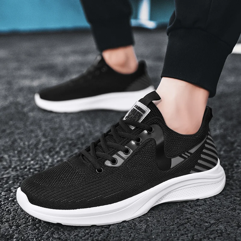 Men's Trainers Running Walking Shoes Athletic Gym Fitness Workout Sneakers Fashion Outdoor Shoes for Man_voghion.com