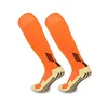 Professional Anti-Slip Soccer Knee High Socks Adult Kids Rubber Block Towel Bottom Long Football Hockey Sports Grip Socks Unisex 6