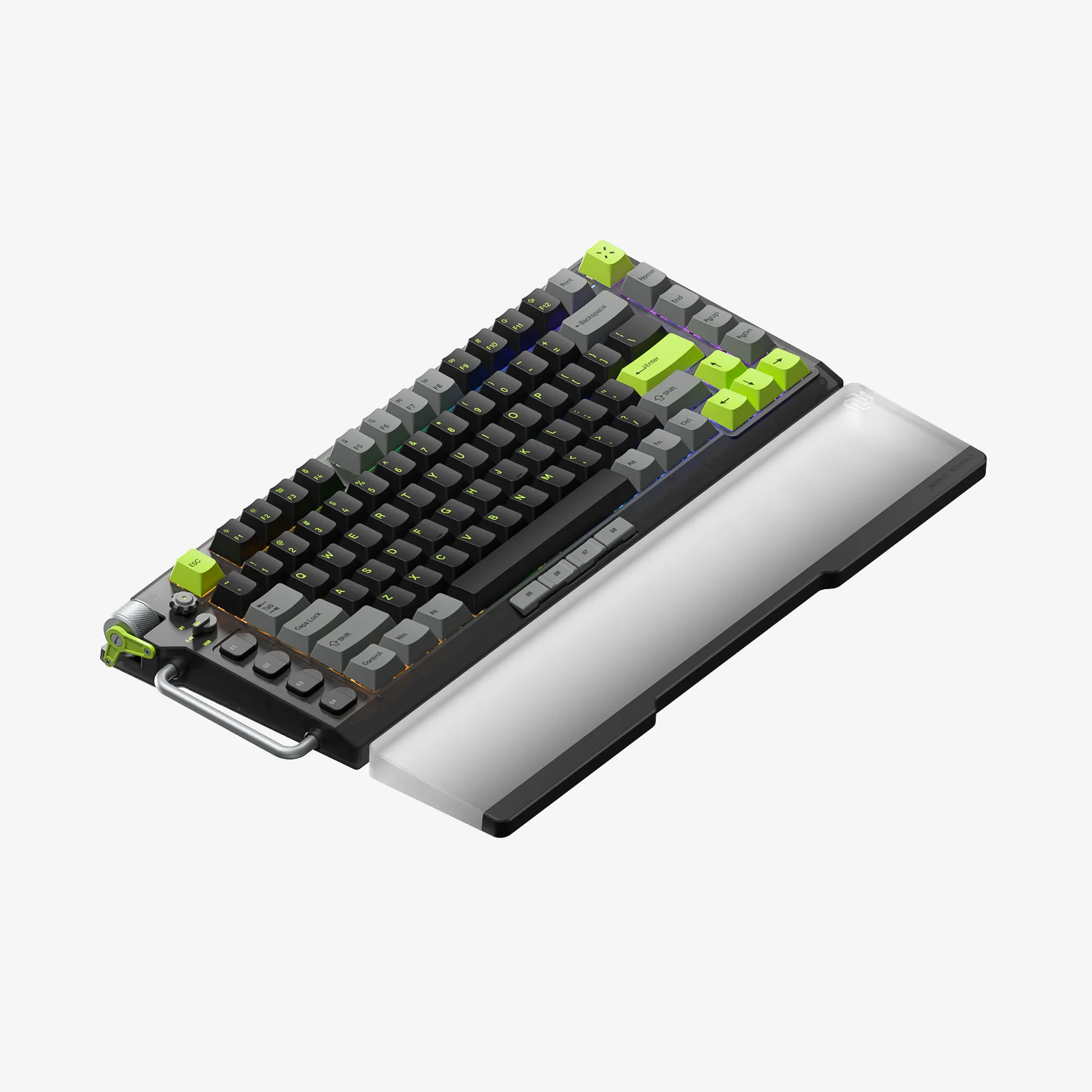 nuphy field75 HE +リストレスト Twotone Wrist Rest for Field75 – NuPhy
