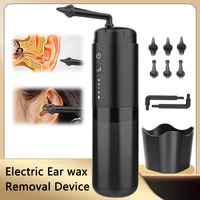 Electric Ear Washer Ear Wax Removal Device Tools For Adults Child Water Irrigation Ear Cleaner Kit 1