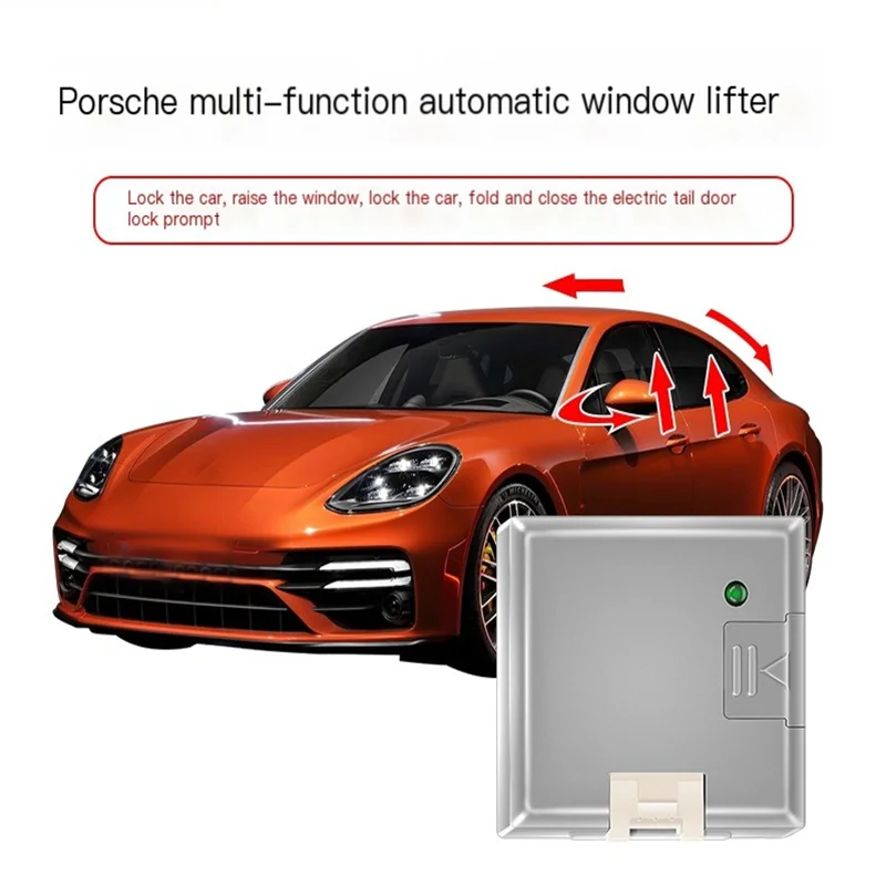 

For Porsche Panamera One-button automatic window lifter closes the tailgate