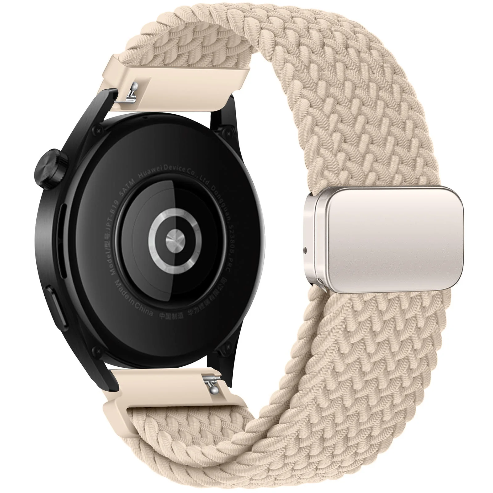 Magnetic Braided Watch Band - 20mm & 22mm Stretchy Strap