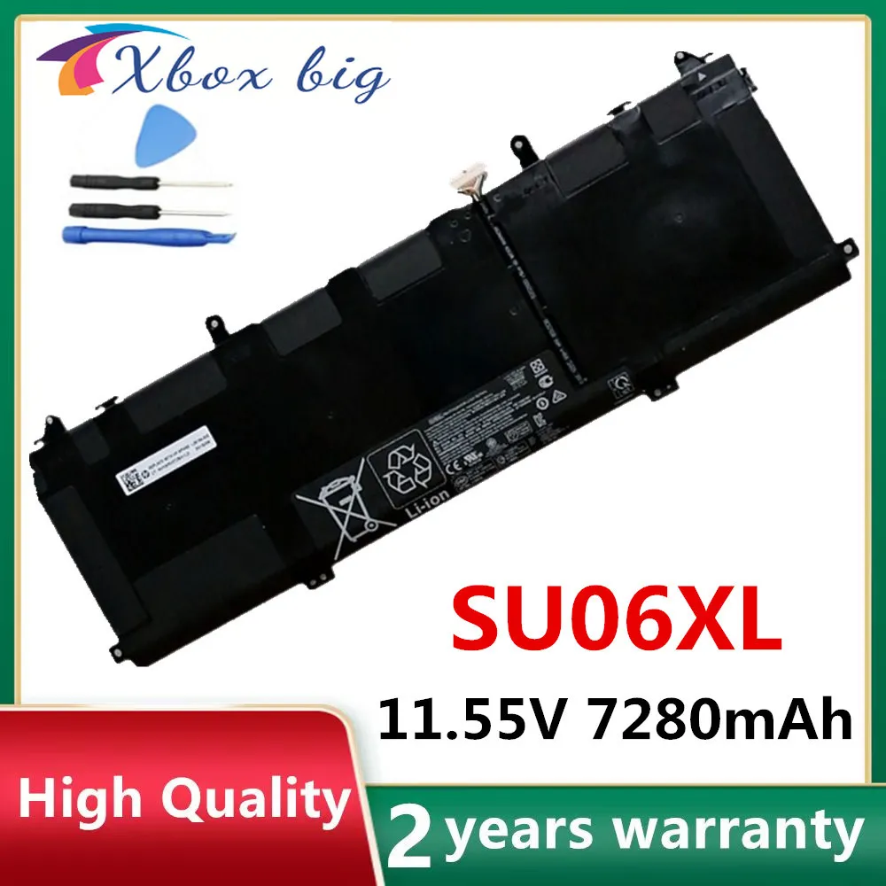 Новый аккумулятор SU06XL для HP HSTNN-DB8W Spectre X360 15-DF0002TX DF0010CA DF0026NA DF0044NB DF0322NG DF0757NZ DF010 |