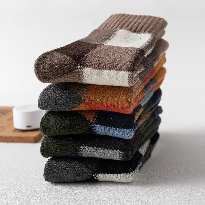 New Arrival Thick Man Winter Socks