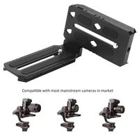 Camera Stabilizer Quick Release Plate Camera Stabilizer Vertical Shooting Board for Zhiyun Weebill/Weebill S - Image 4