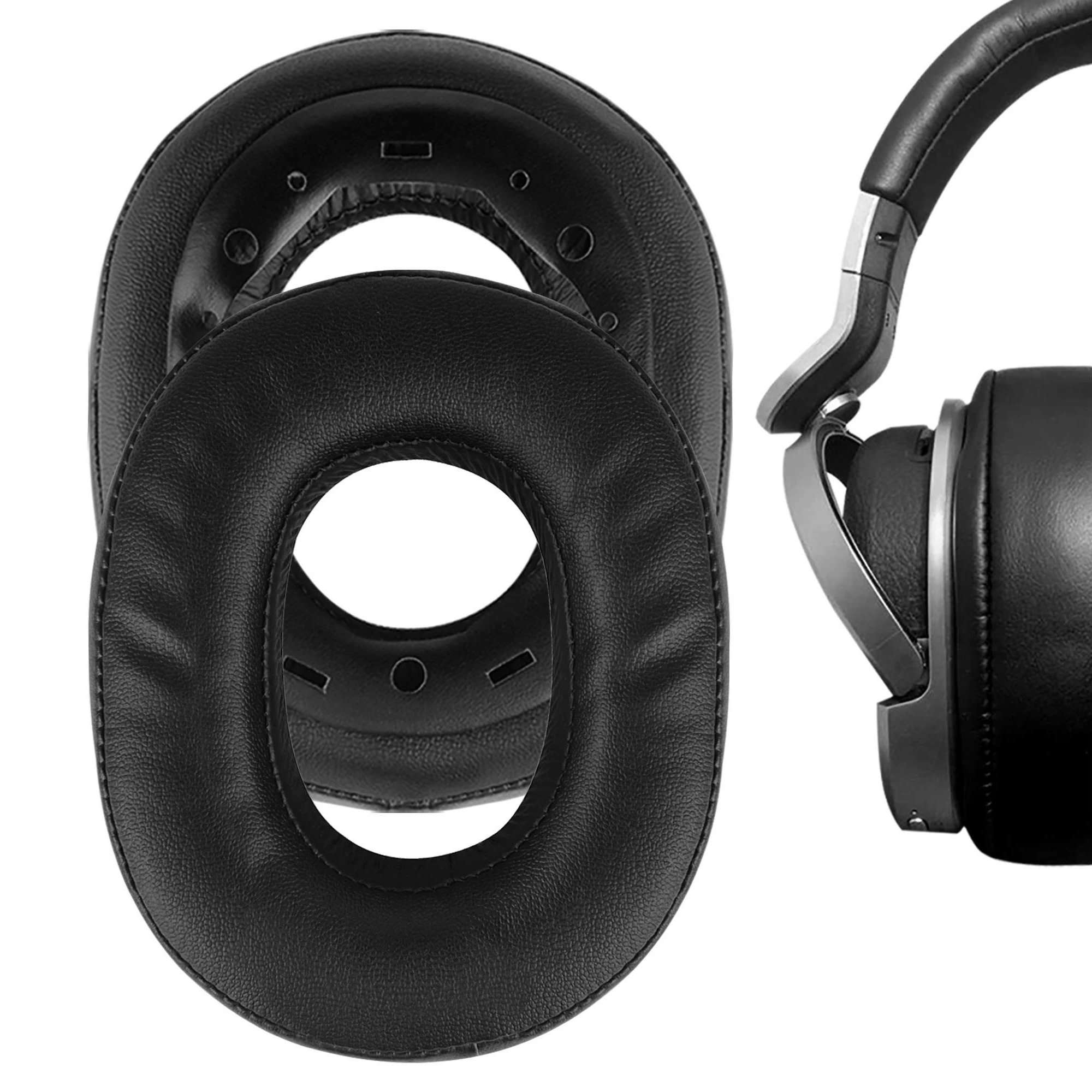 交換用イヤーパッド,1ペア,クッション,カップ,Sony MDR-HW700