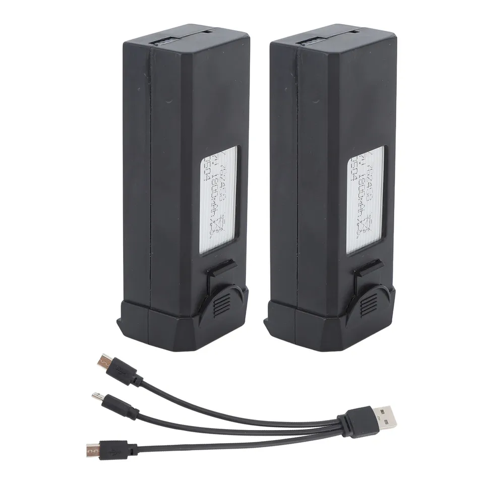 LWDOZMD Batterie 3,7 V 1800 MAh Pour Drone S156 RC