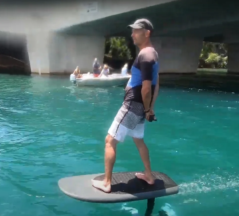 Inflatable Surfboard Drop Stitch Paddle Board With Electric Hydrofoil-powered Surfboards for Sale