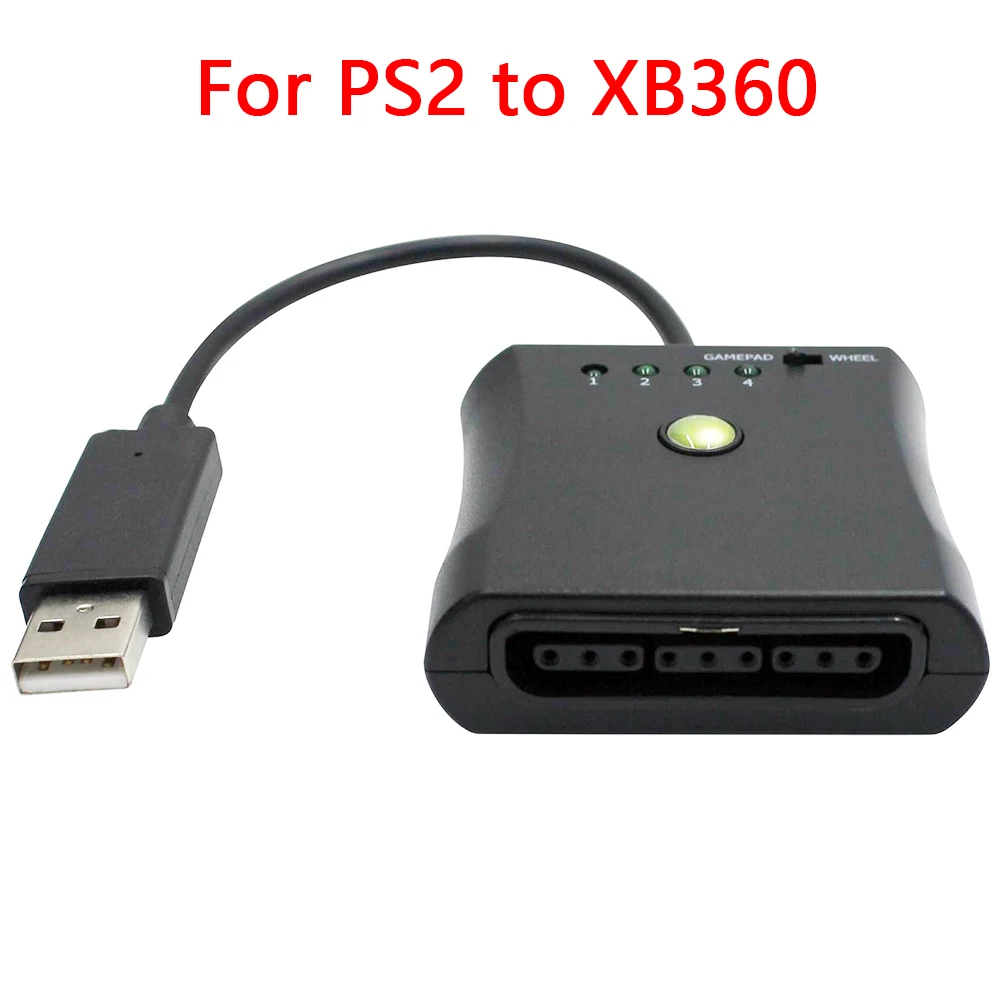 

5 шт., адаптер для контроллера PS1 для PS2 для Xbox 360