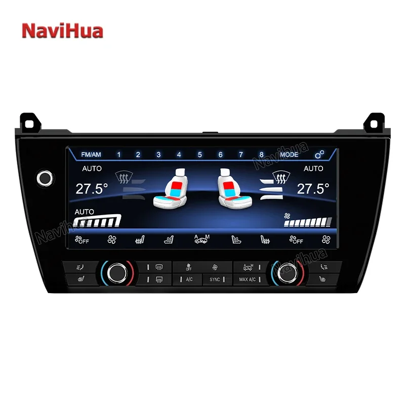 10.25 Inch Touch Screen Climate Control Panel for BMW 5 Series F10 2011-Digital AC Screen Air Conditioning Upgrade