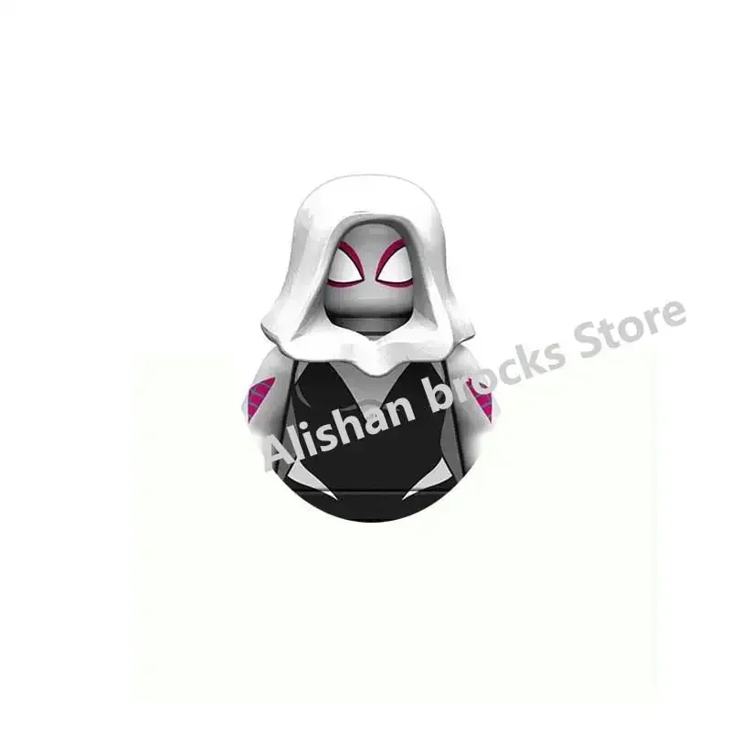 thumbnail image 1 of Building Blocks Iron Man Doctor Strange Hulk Thanos SpiderMan Venom Hawkeye Bricks Toys Marvel, 1 of 5