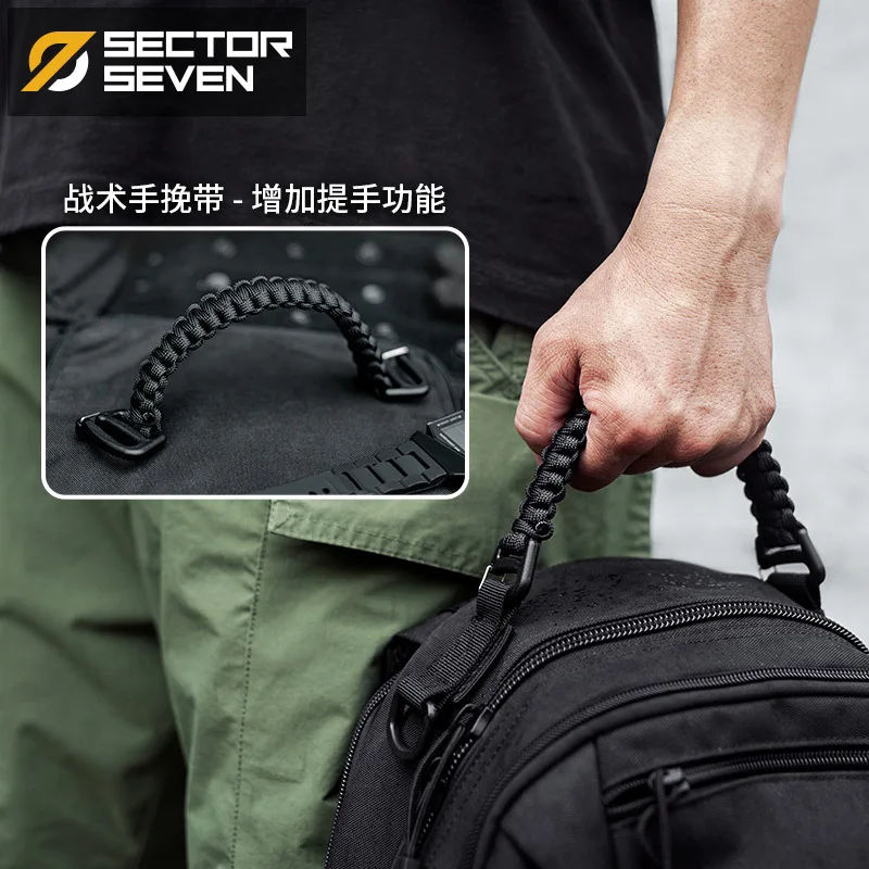 Maniglia per borsa tattica multifunzione Accessori per cinghia per maniglia per zaino sostituibile stile Techwear per esterni