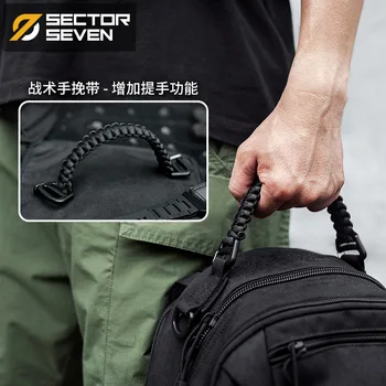 Maniglia per borsa tattica multifunzione Accessori per cinghia per maniglia per zaino sostituibile stile Techwear per esterni
