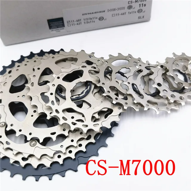 Shimano 11 Speed Cassette Deore CS-M5100 SLX CS-M7000 XT CS