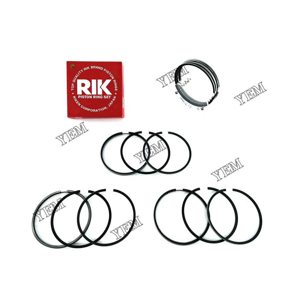 

Комплект поршневых колец 4TNE88 4TNV88 4D88E S4D88E для двигателя Yanmar для экскаватора Komatsu по конкурентоспособной цене