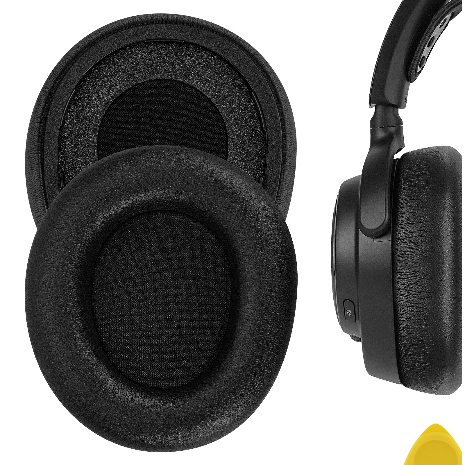 

Geekria QuickFit Replacement Ear Pads for SteelSeries Arctis Nova Pro Wireless Headphones