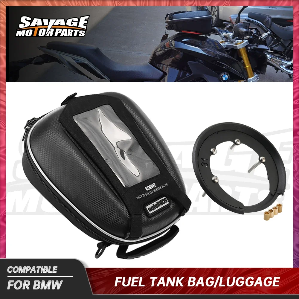 

G310GS G310R 2023 Fuel Tank Bag For BMW G310 GS/R 2016-2023 Motorcycle Accessories Tanklock Racing Bags Luggage Waterproof