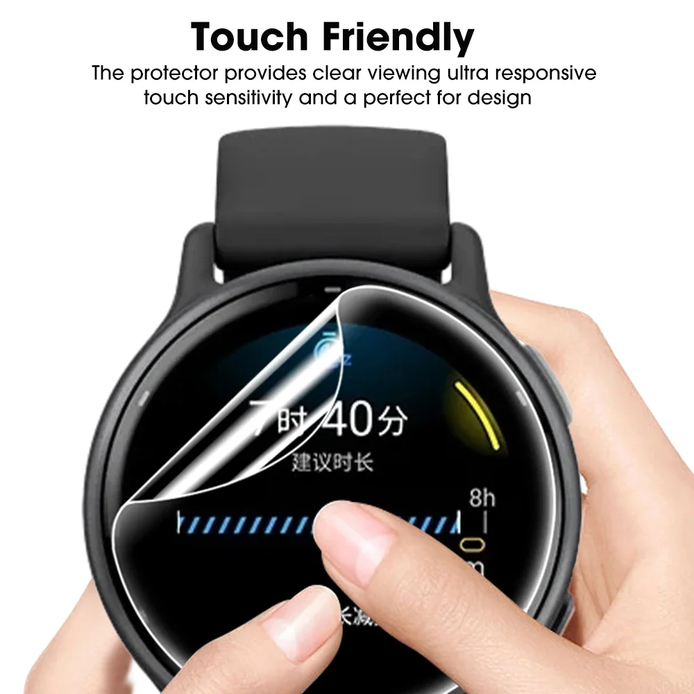 Premium Hydrogel Screen Protector Film for Garmin Vivoactive Series
