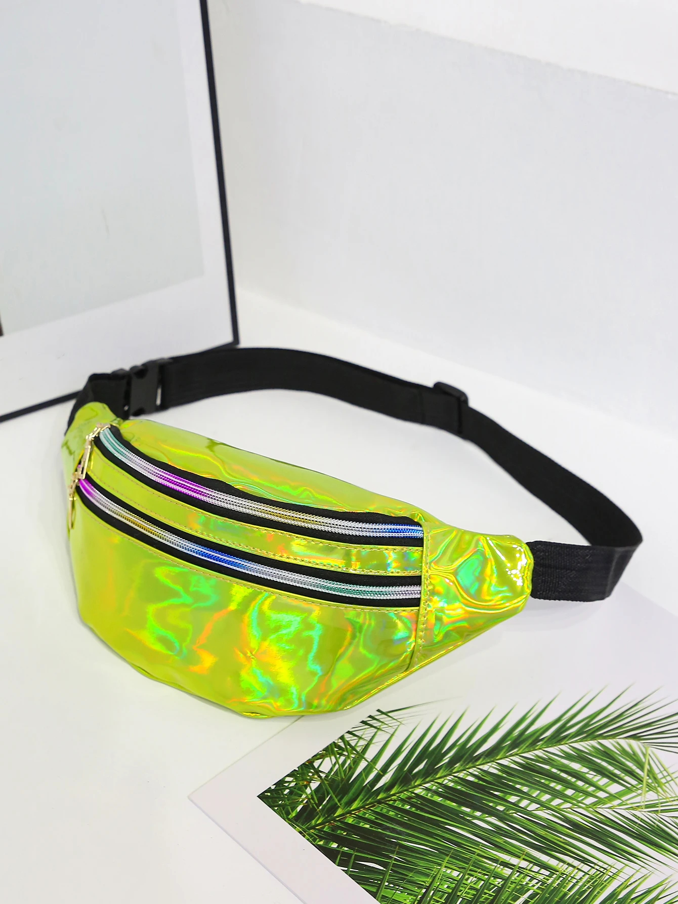 Holographic Fanny Pack Image 1