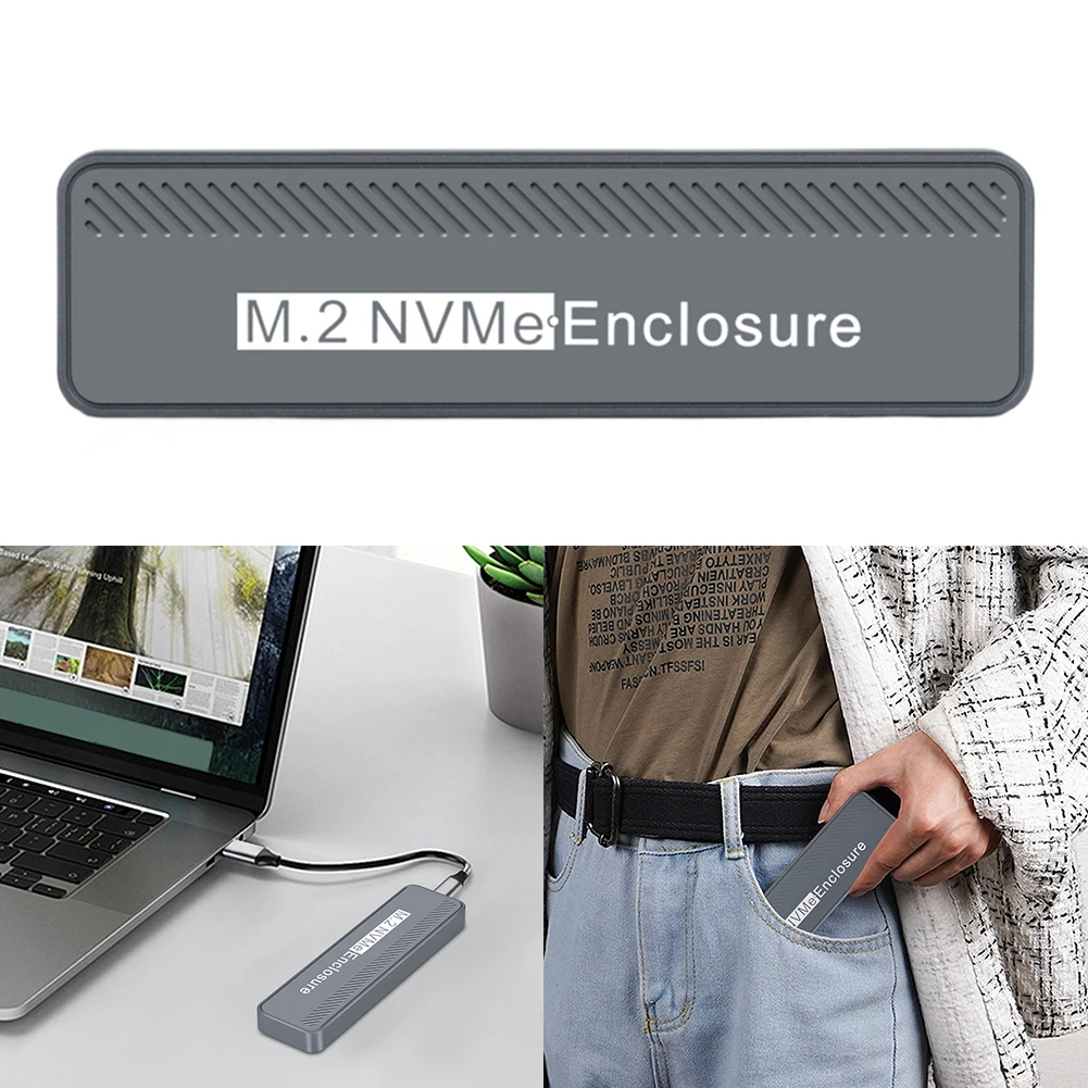 PC ƮϿ SSD Ŭ, M.2 NVMe SSD ̽ Ŭ, USB3.2 GEN2 * 2 20Gbps ָ Ʈ ̺ Ŭ, ִ 4TB