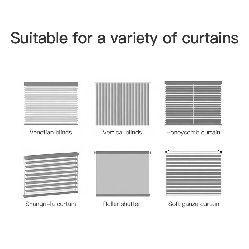 Tuya Smart Blind Motor Wifi Automatic Electric Roller Shutter Shadows App Control Curtain Driver Alexa Google Home Assistant 6