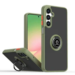 Magnetic Phone Cover with Advanced Protection Technology - Galaxy A37 (Green)
