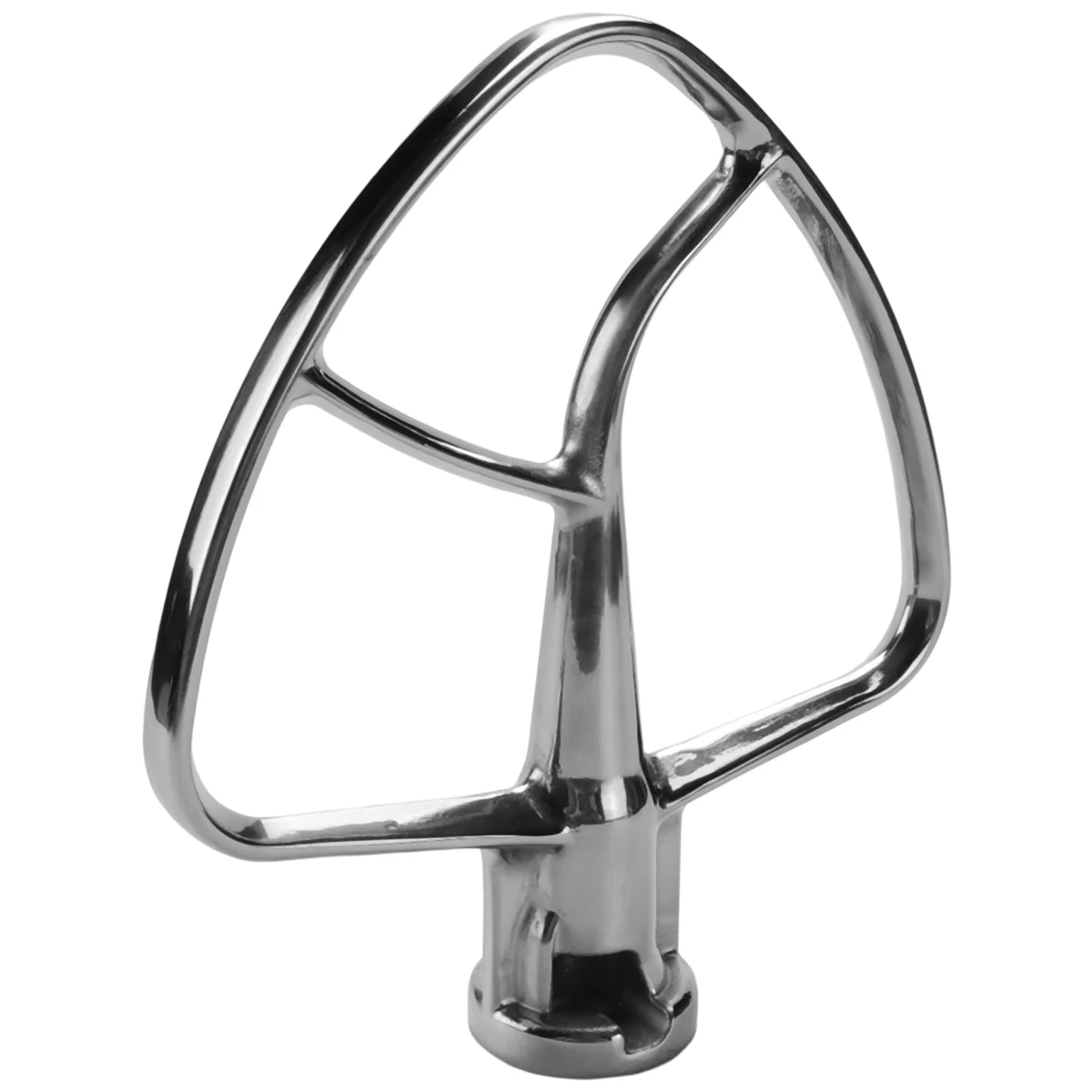 

Stainless Steel Flat Beater for Kitchen Aid 4.5 Qt - 5 Qt Tilt-Stand Mixer Attachments for Kitchen Baking Accessory