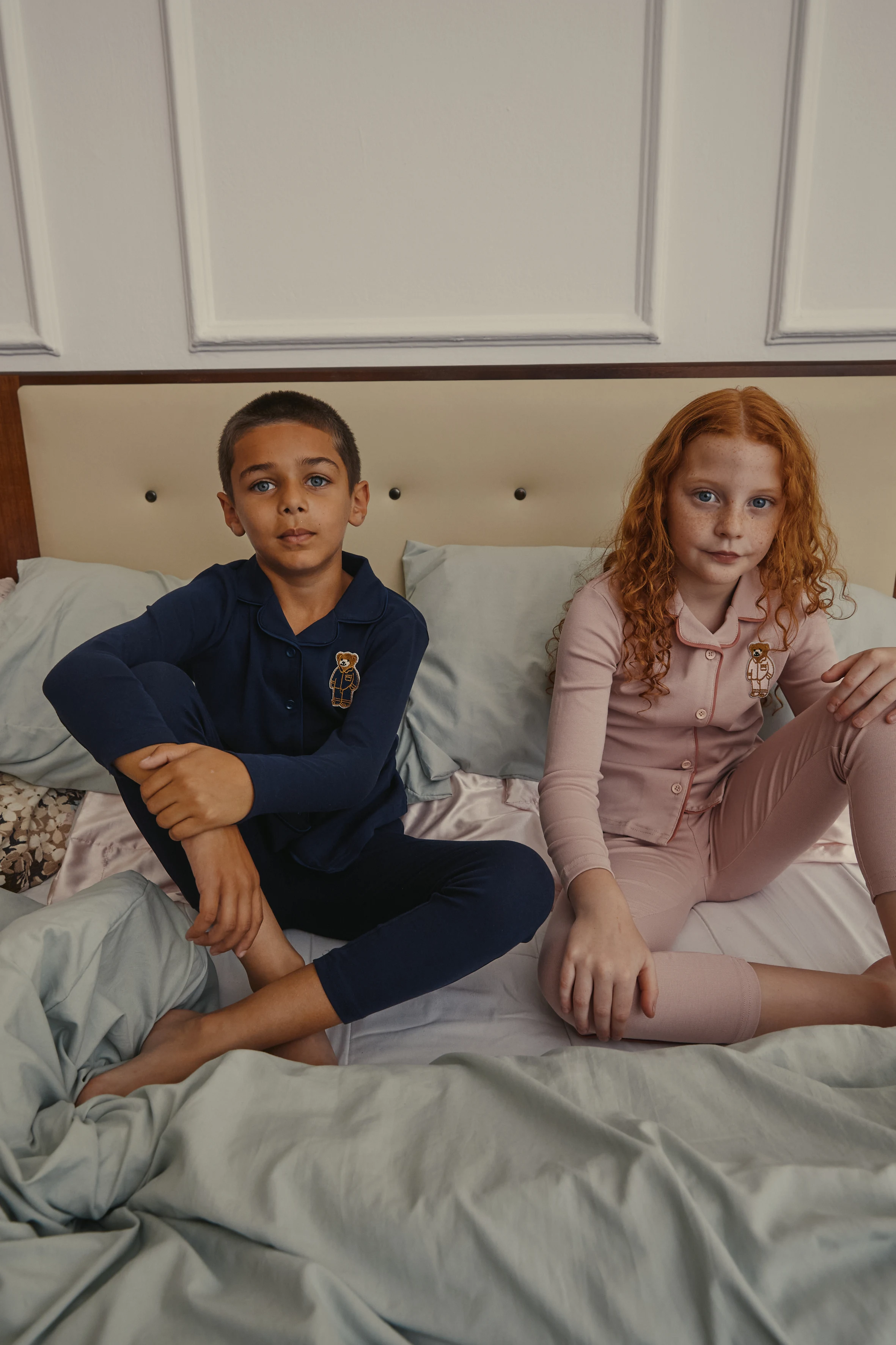 Summer Fashion Kids PJs - Comfortable & Stretchy Home Clothes for Girls and Boys