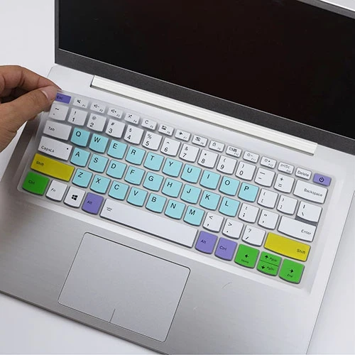 For Lenovo Ideapad S340 S340-14 Api S340-14Iwl S340-14Api 14 Inch / C340-15Iwl 15 15.6'' Keyboard Cover Skin Protector Laptop