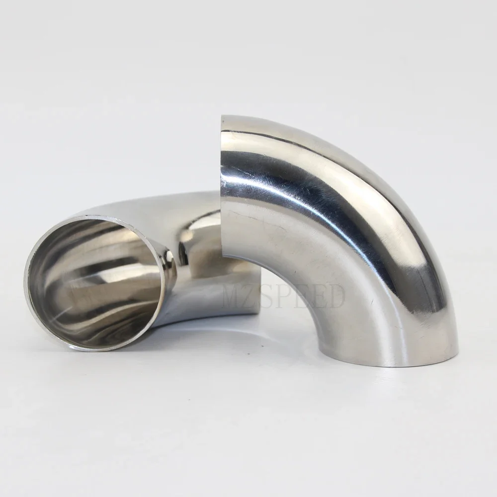 OD 16/19/22/25/28/32/34/38/45/51/57/63/76/89/102 mm 304 Stainless Steel Elbow Sanitary Welding 90 Degree Pipe Fittings pipe fitting welding elbow fittings welded elbow welding pipe fittings round pipe fitting