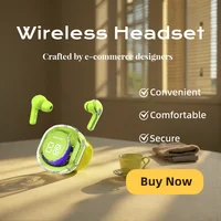 Transparent Shell Bluetooth Earphones Wireless In-Ear Headphones with Microphone for Sports And Running Headphones Game - Image 5