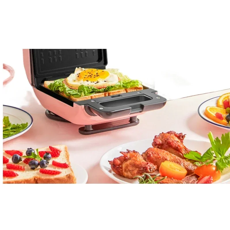 Sandwich Breakfast Machine Small Multipurpose waffle Sandwich Toast toaster 4