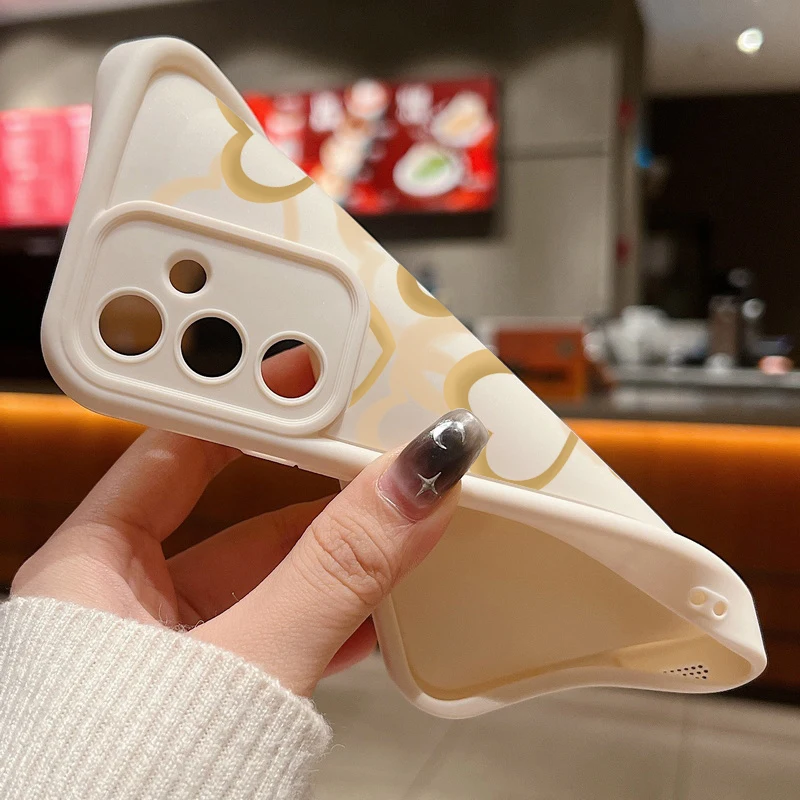 Love Hearts Protective Phone Case - Chic and Durable Design