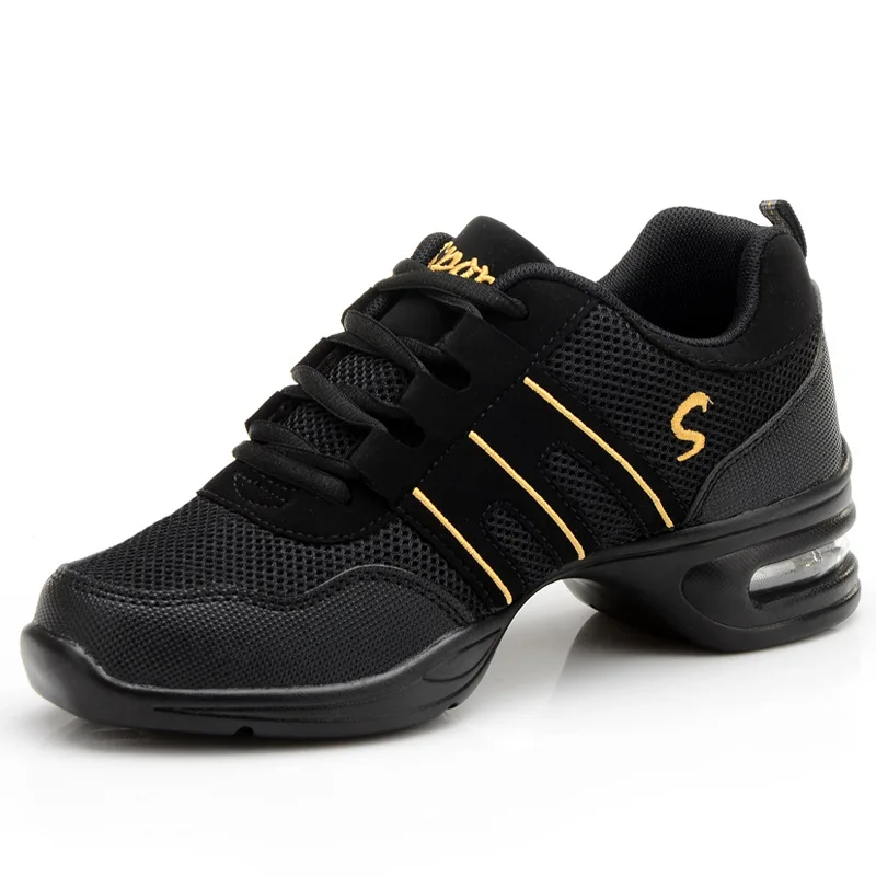 Sports Feature Soft Out Sole Breath Dance Shoes Sneakers for Woman Practice Shoes Modern Dance Jazz Zapatos De Mujer dance shoes