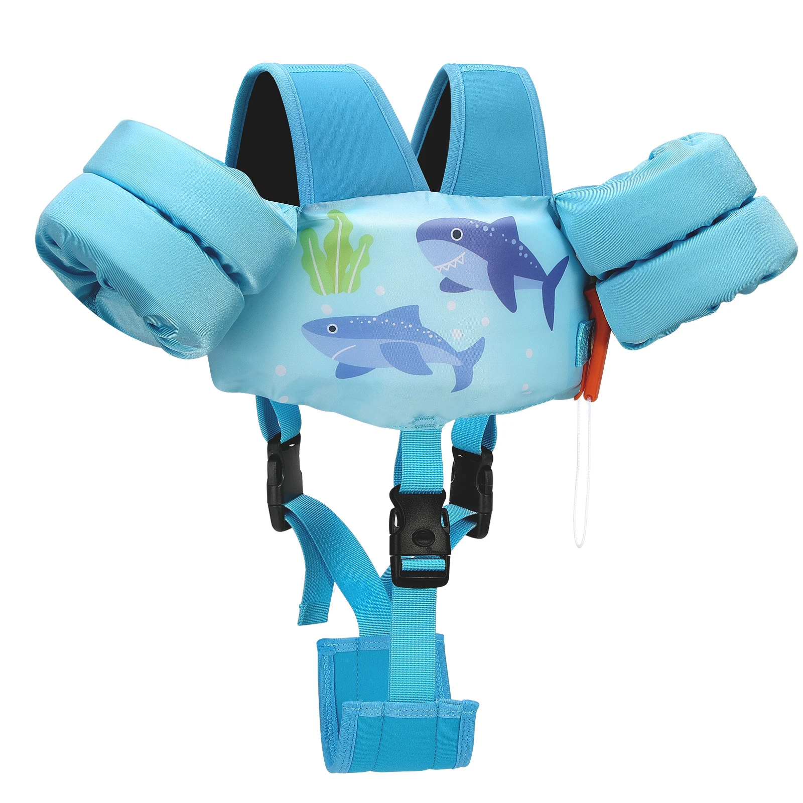 Description Picture 4 of itemBaby Arm Ring Buoyancy Vest Garment Of Floating Kids Safety Life Vest 6-32KG Cartoon Children's Swim Life Jackets Puddle Jumper