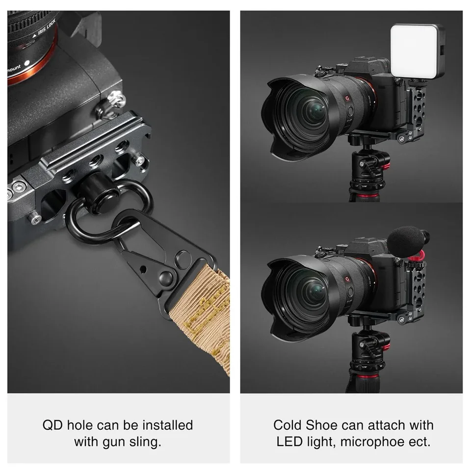 アップグレードデジタル一眼レフ折りたたみカメラ L ブラケット