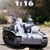 Henglong 3868 German Stug III  (F8 Type) Anti tank Vehicle Remote Control Tank Electric Assault Gun 1:16 Rc Tank Model Toys 3