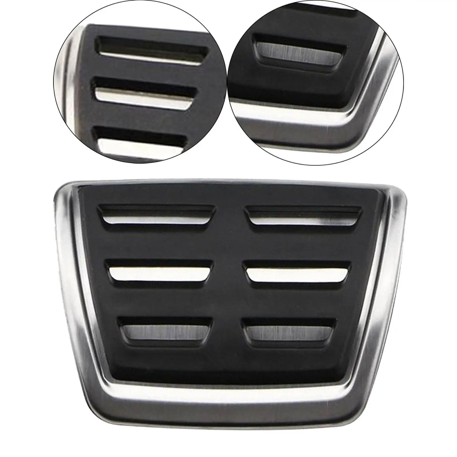Brake Acceleration Pedal Auto Pedal Accessories Vehicle Assembly Protective Sleeve Rubber Pad 5Q0723131 for VW Tiguan 2 Ab