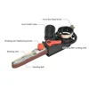 Multifunction Mini DIY Sanding Belt Adapter Bandfile  Sander for 115mm 4.5-inch and 125mm 5-inch Electric Angle Grinding Machine 2